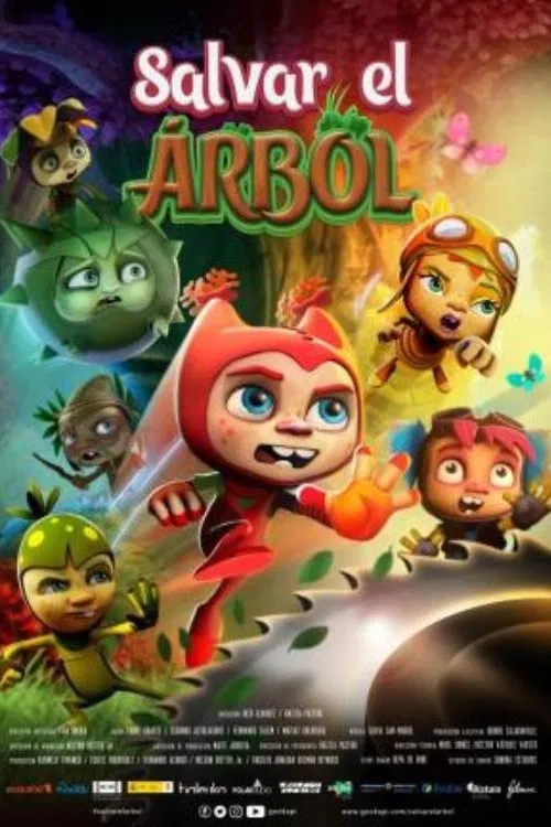 Salvar el árbol постер