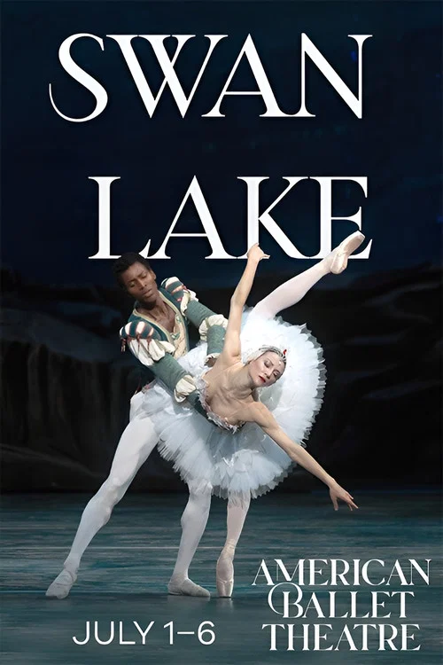 Swan Lake - Full Length Ballet by American Ballet Theatre постер