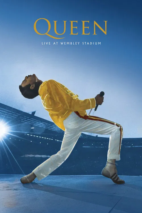 Queen: Live at Wembley Stadium постер