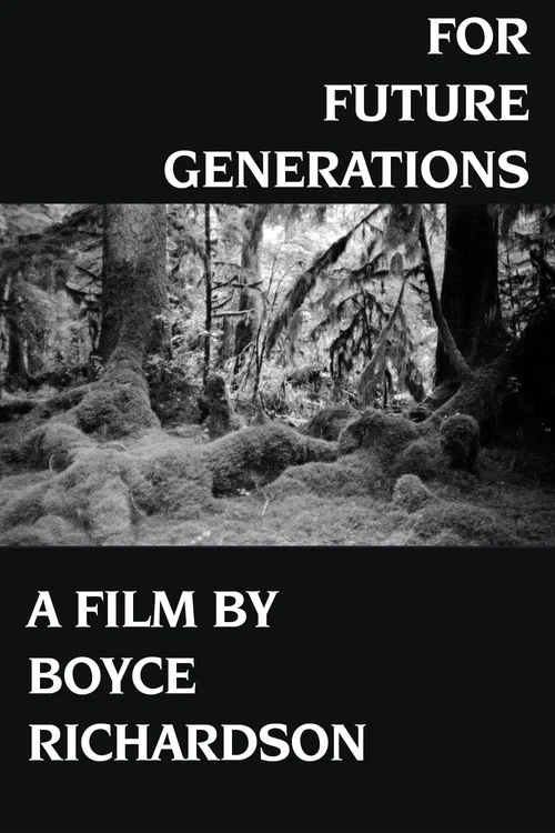For Future Generations постер