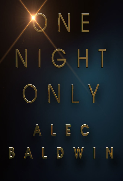 Alec Baldwin: One Night Only постер