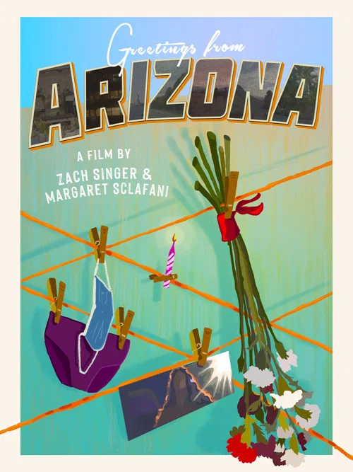 Greetings From Arizona постер
