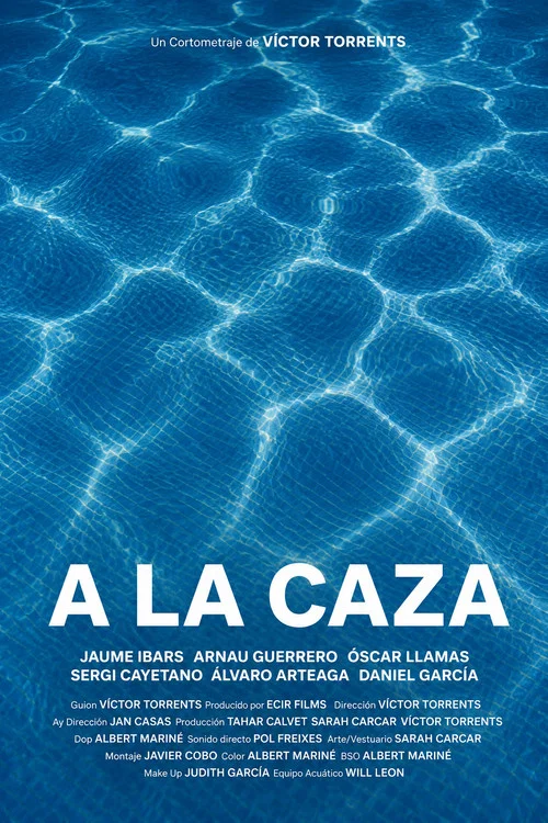 A LA CAZA (On the Hunt) постер