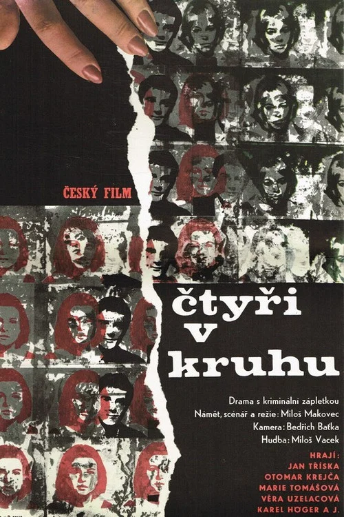 Čtyři v kruhu постер