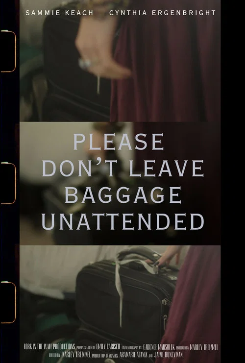 Please Don't Leave Baggage Unattended постер