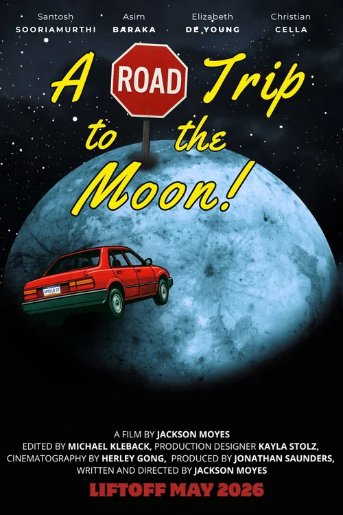 A Road Trip to the Moon постер