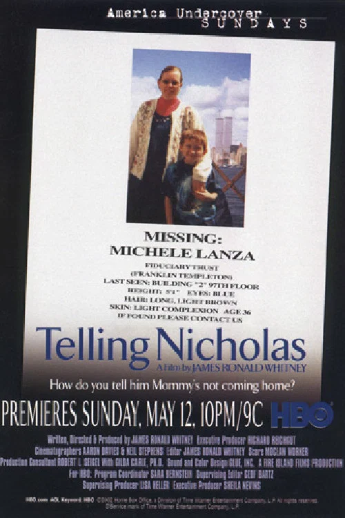 Telling Nicholas постер
