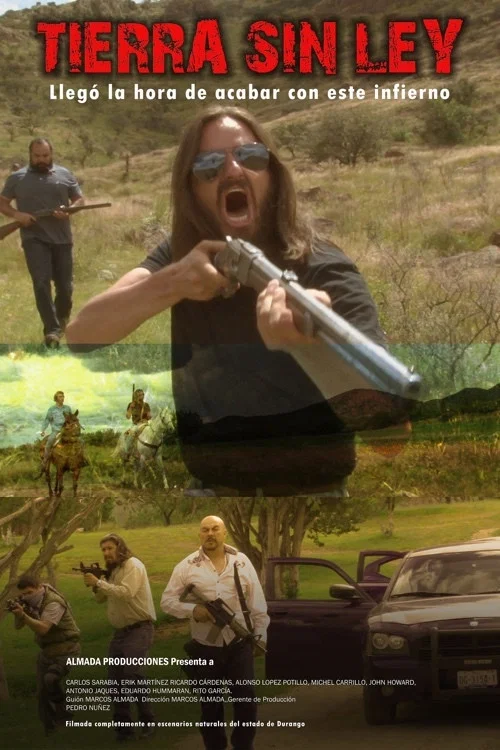 Tierra sin Ley постер