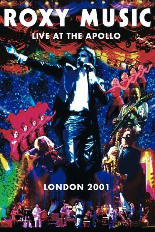 Roxy Music: Live at the Apollo постер