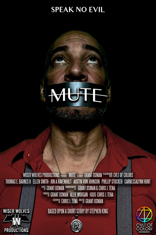 Mute постер