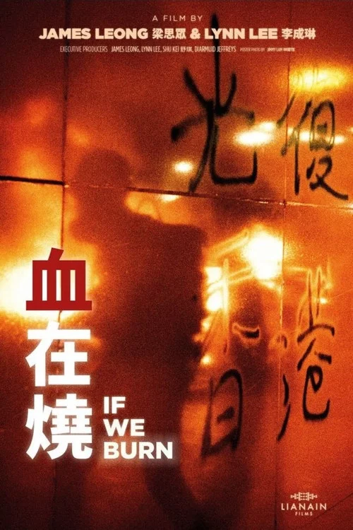 血在燒 постер