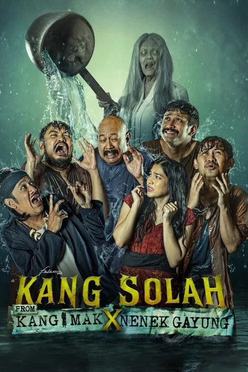 Kang Solah from Kang Mak x Nenek Gayung постер