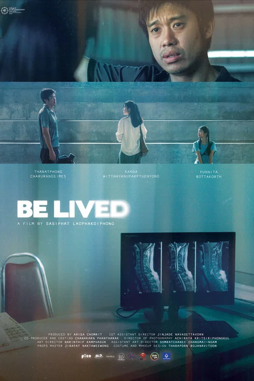 Be lived постер