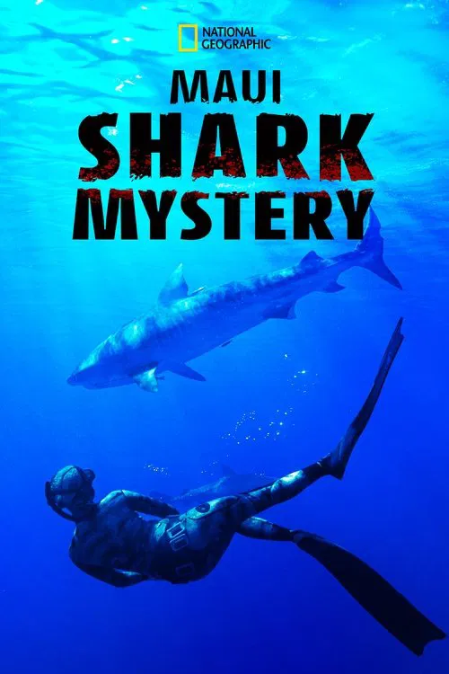 Maui Shark Mystery постер