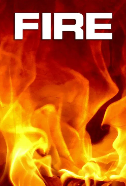 Fire постер