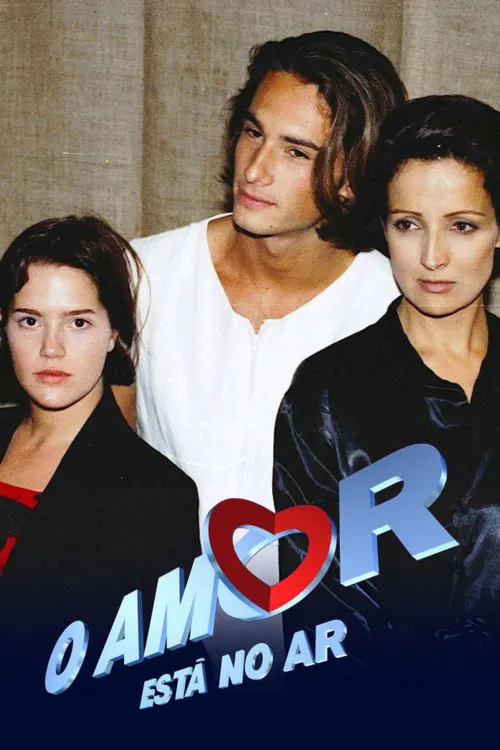 O Amor Está no Ar постер