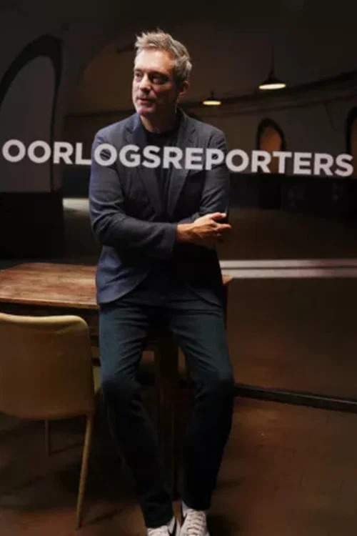 Oorlogsreporters постер