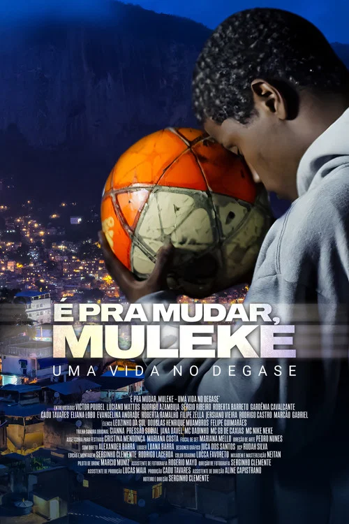 É Pra Mudar, Muleke - Uma Vida no DEGASE постер