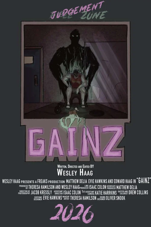 GAINZ постер