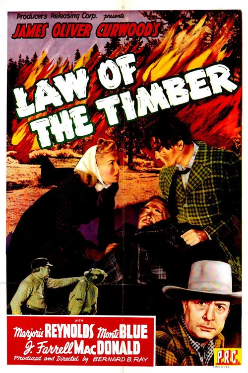 Law of the Timber постер