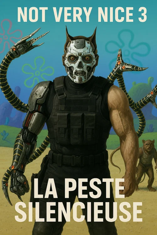 Not Very Nice 3: La peste silencieuse постер