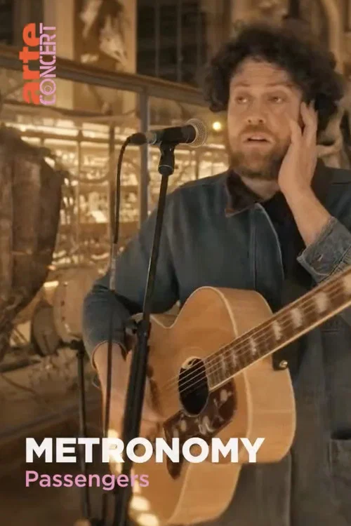 Metronomy at The National Museum Of Natural History, Paris - Passengers постер