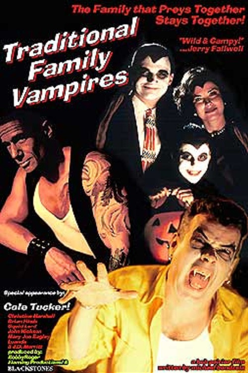 Traditional Family Vampires постер