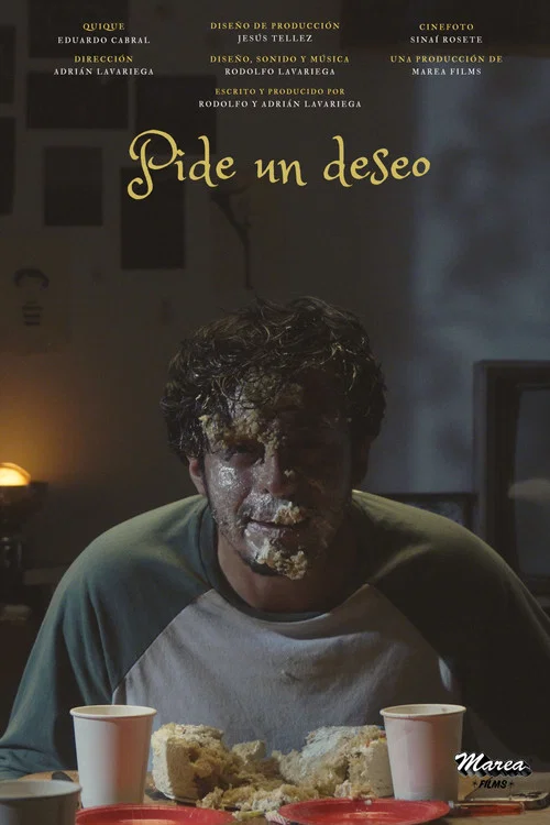 Pide un deseo постер
