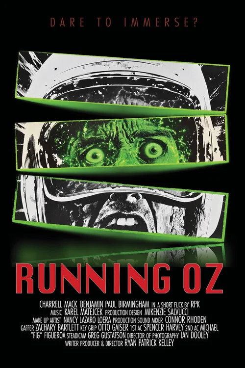 Running Oz постер