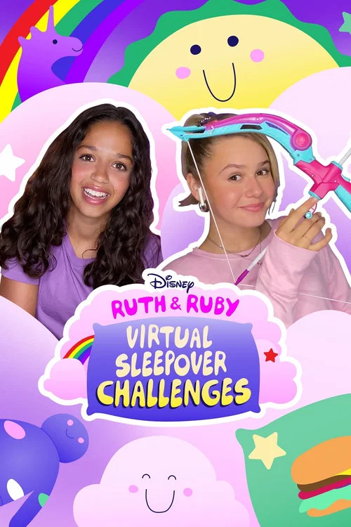Ruth & Ruby: Virtual Sleepover Challenges постер