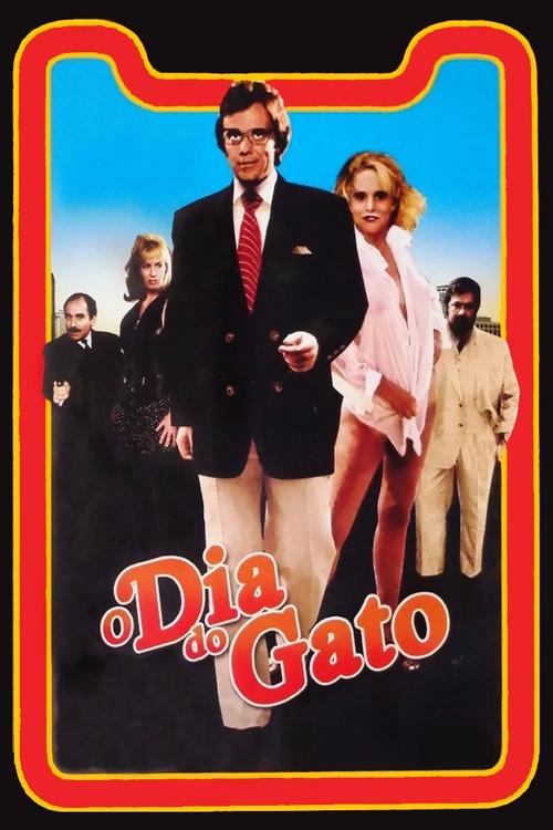 O Dia do Gato постер
