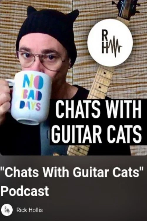 Chats With Guitar Cats Podcast постер