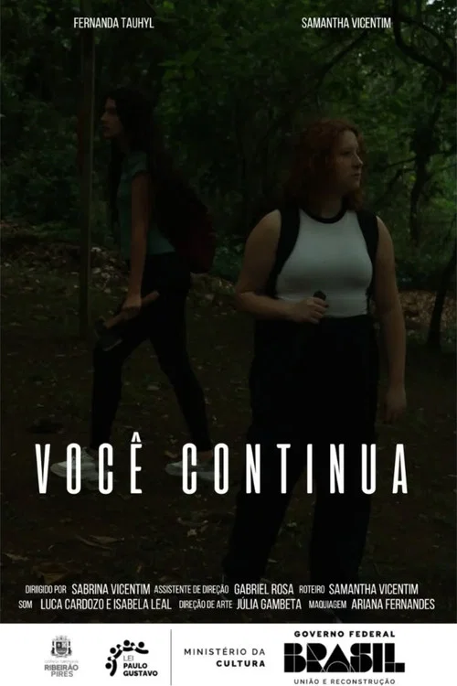 Você Continua постер