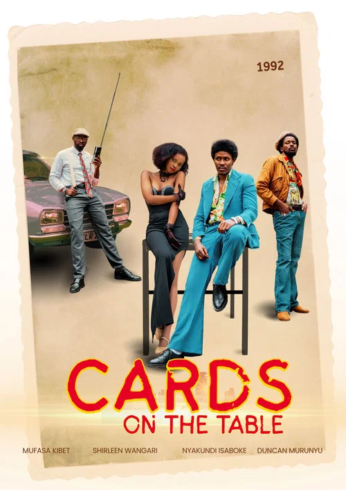 Cards on the Table постер