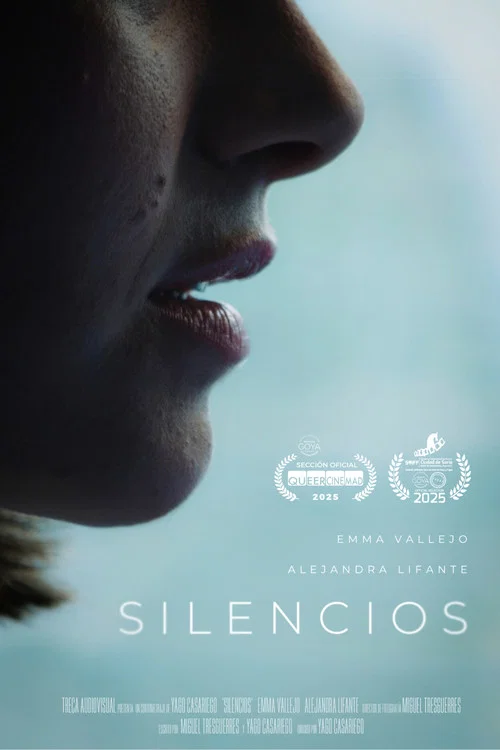 Silencios постер