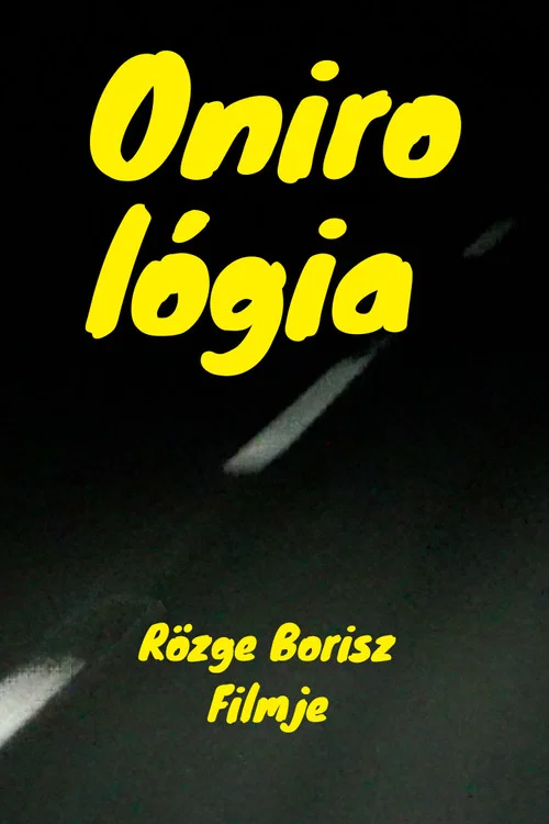 Onirológia постер