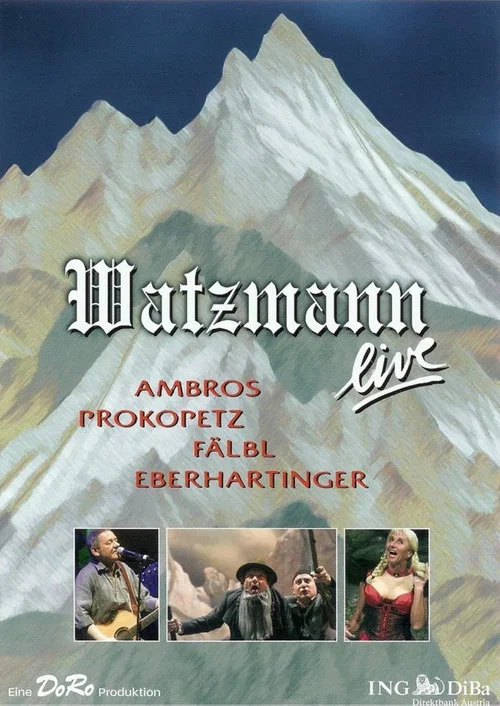 Watzmann Live постер