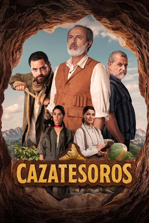 Cazatesoros постер