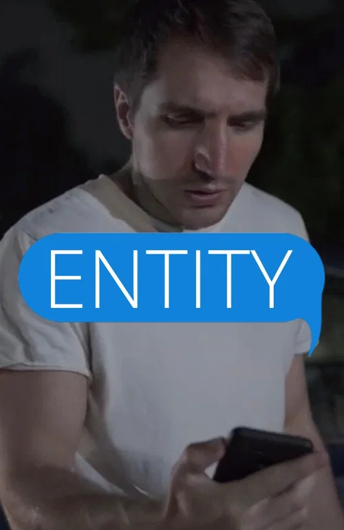 Entity постер