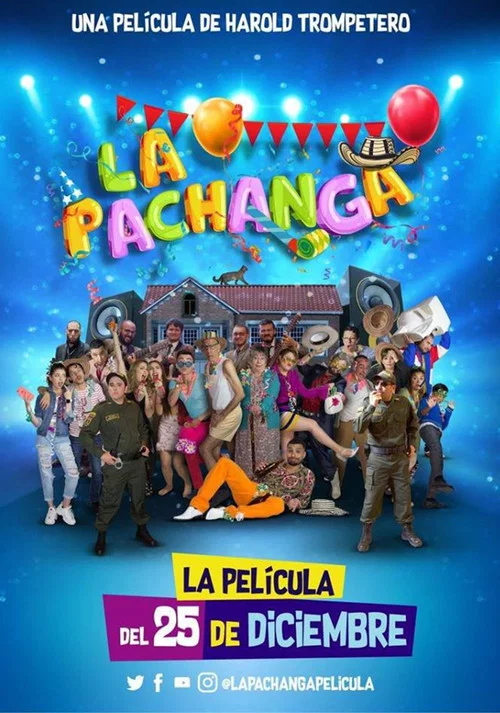 La pachanga постер