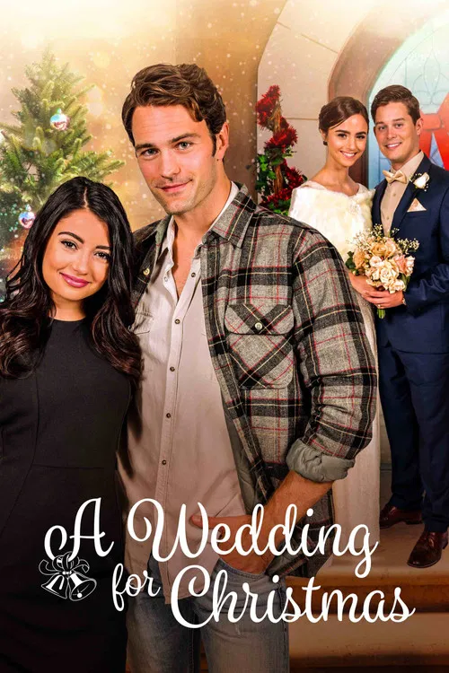 A Wedding for Christmas постер