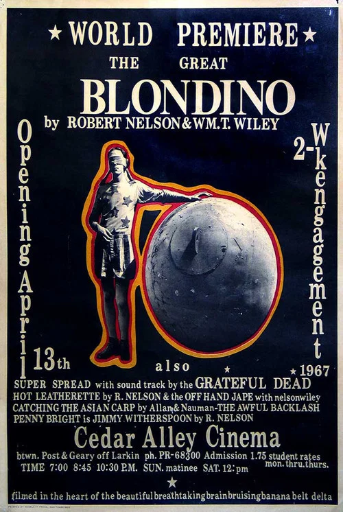 The Great Blondino постер