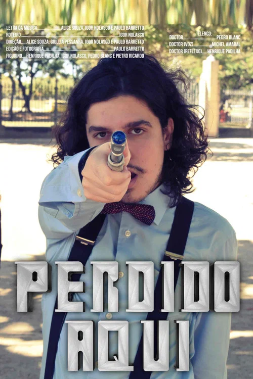 Perdido Aqui постер