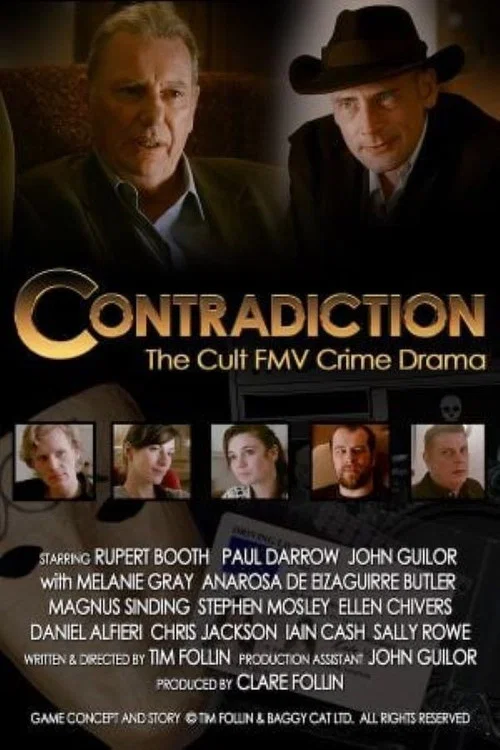 Contradiction: Spot The Liar! постер