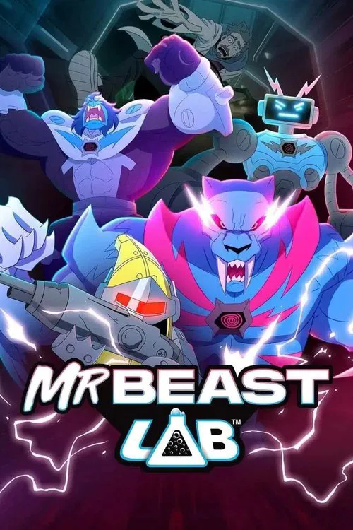 MrBeast Lab постер
