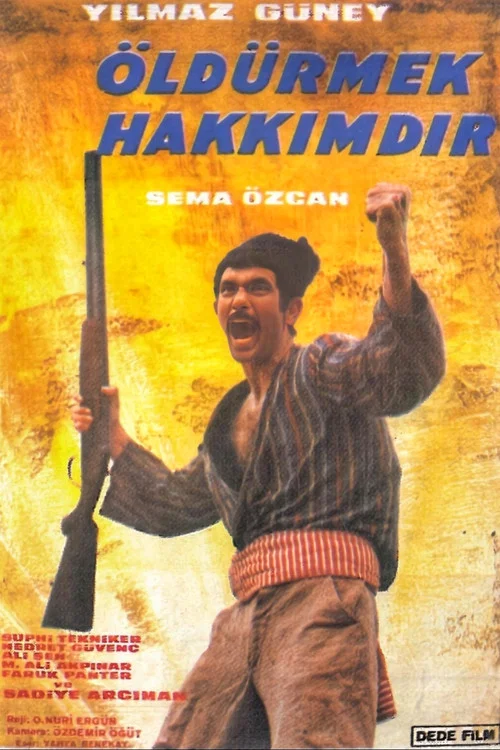 Öldürmek Hakkımdır постер