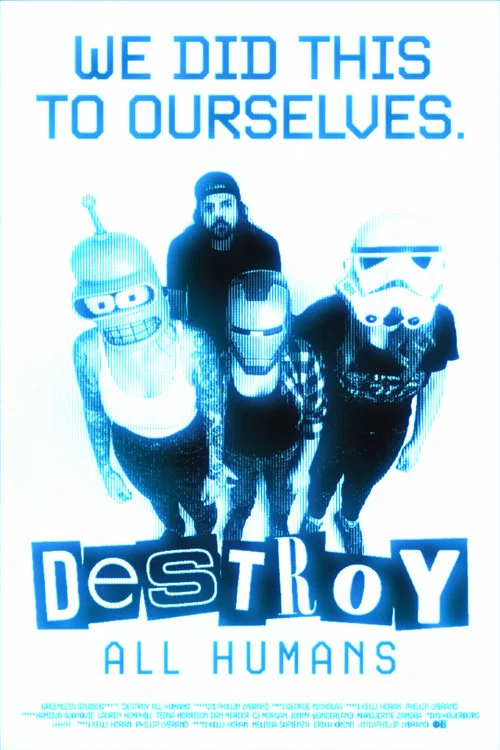 Destroy All Humans постер