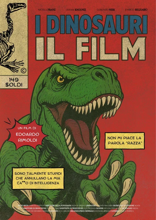 I Dinosauri постер