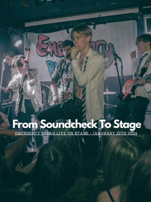 From Sound Check To Stage: Emergency Break постер