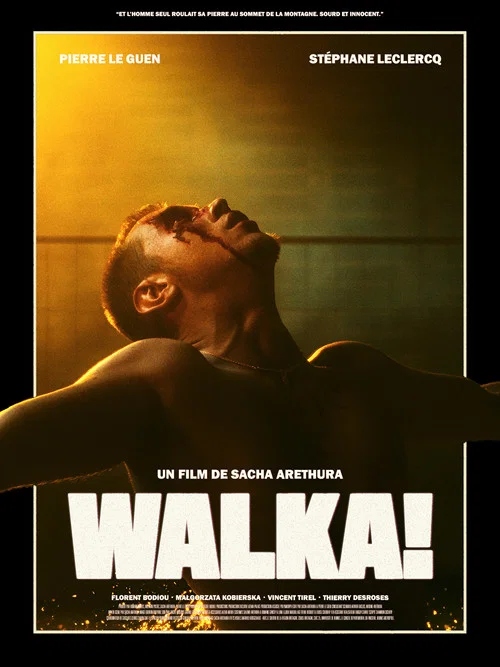 WALKA! постер